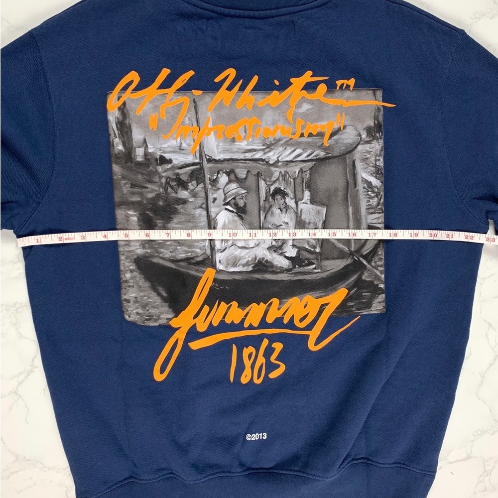Off White Impressionism crewneck - Picture 10 of 12